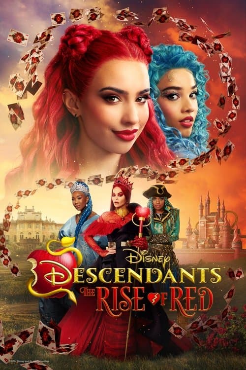 Póster de Los descendientes: Corazón rebelde