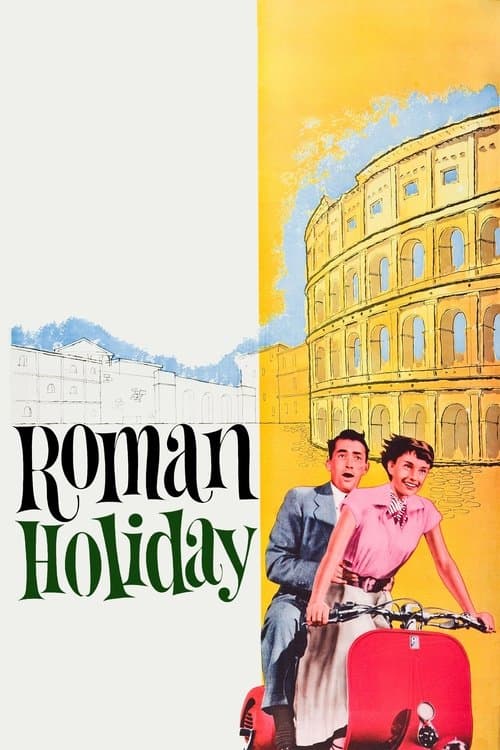 Póster de Vacaciones en Roma