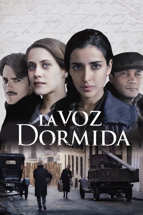 Póster de The Sleeping Voice