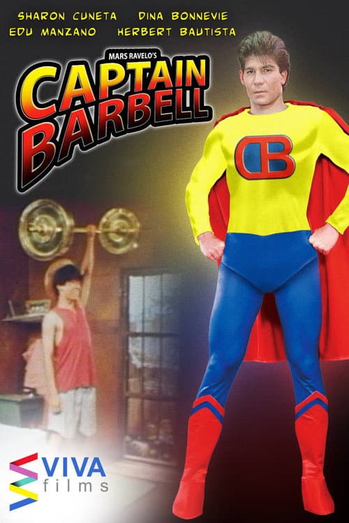 Póster de Captain Barbell