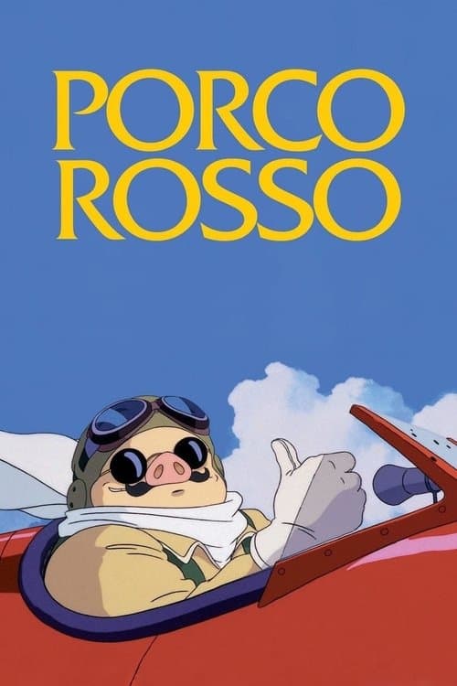 Póster de Porco Rosso