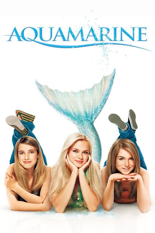 Póster de Aquamarine