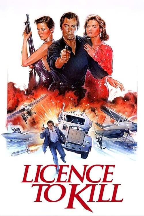 Póster de Licencia para matar
