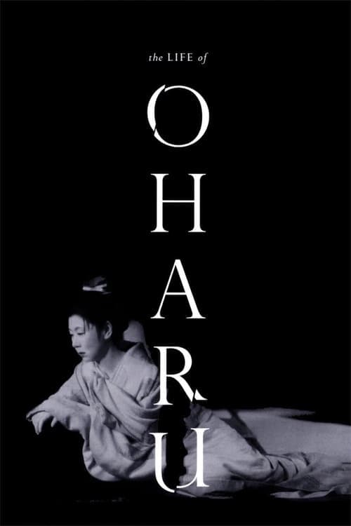 Póster de La vida de Oharu, mujer galante