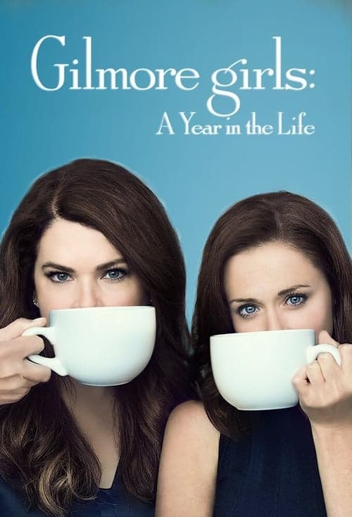 Póster de Las 4 estaciones de las chicas Gilmore