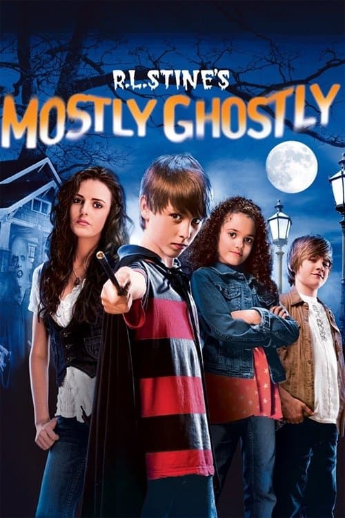 Póster de Fantasmas a mogollón