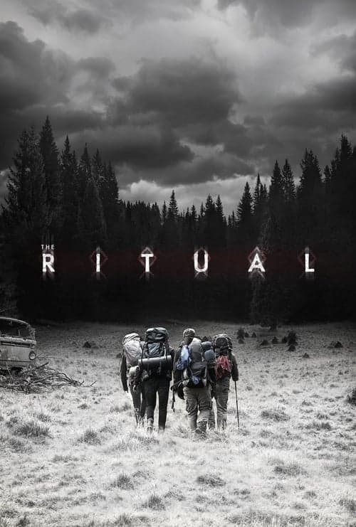 Póster de El ritual