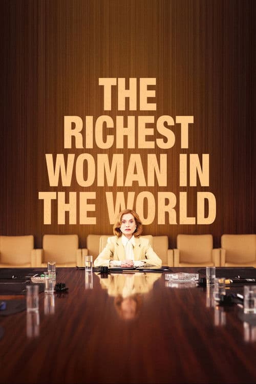 Póster de La mujer más rica del mundo