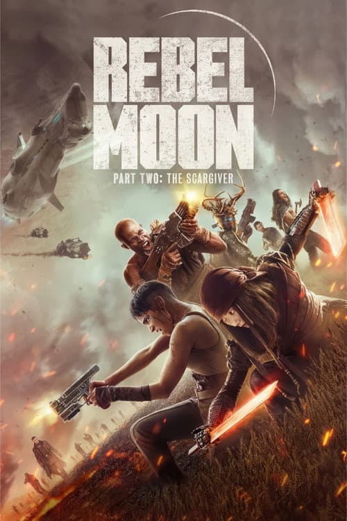 Póster de Rebel Moon (Parte dos): La guerrera que deja marcas
