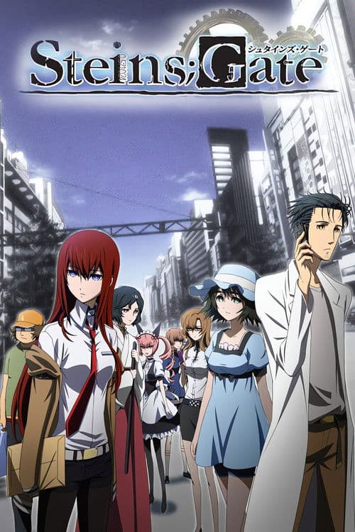 Póster de Steins;Gate