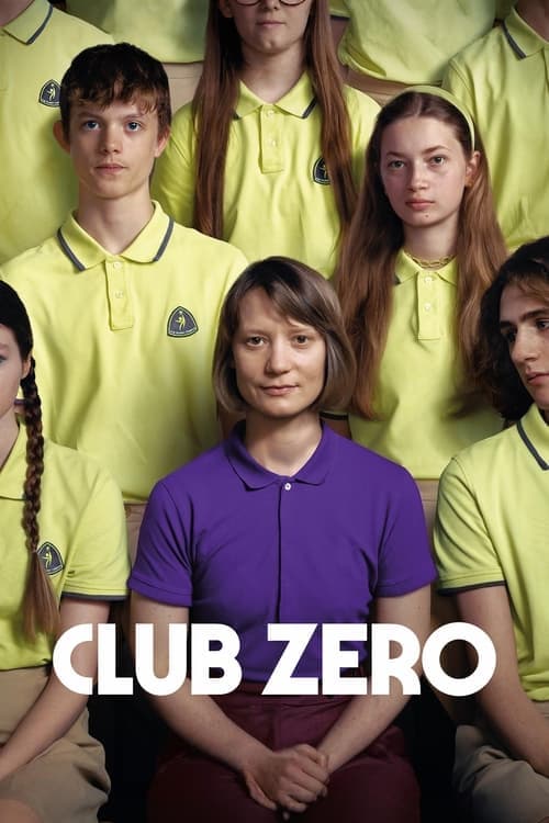 Póster de Club Zero