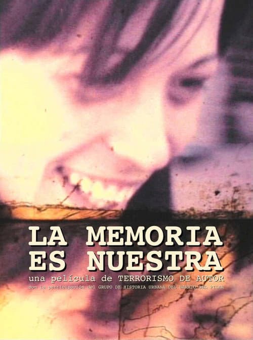 Póster de La memoria es nuestra