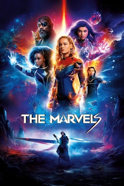 Póster de The Marvels