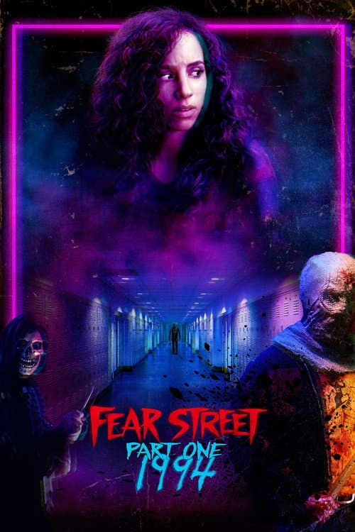 Póster de La calle del terror - Parte 1: 1994