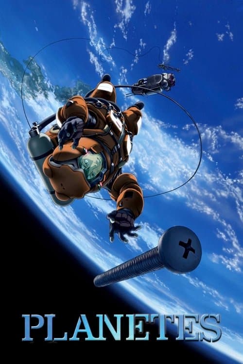 Póster de Planetes