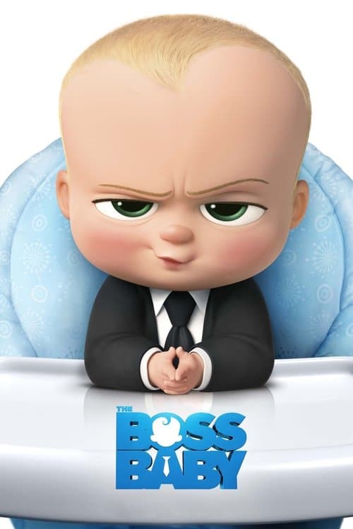 Póster de El bebé jefazo