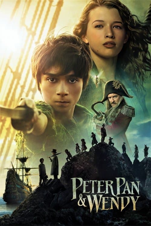 Póster de Peter Pan y Wendy