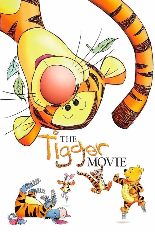 Póster de La película de Tigger