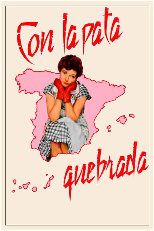 Póster de Barefoot in the Kitchen