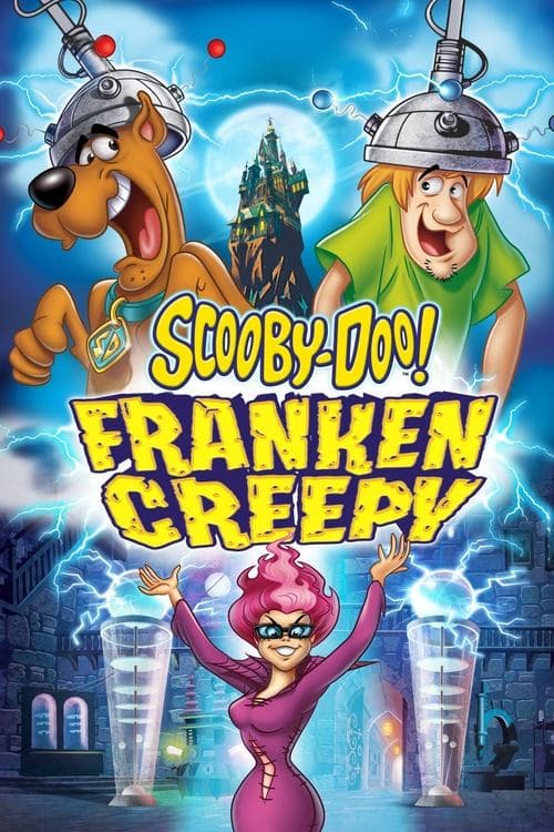 Póster de Scooby Doo y el Franken Monstruo