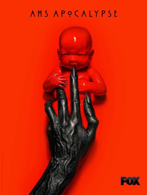 Behind the Fright: The Making of American Horror Story poster