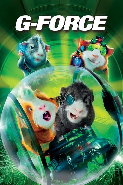 Póster de G-Force: Licencia para espiar