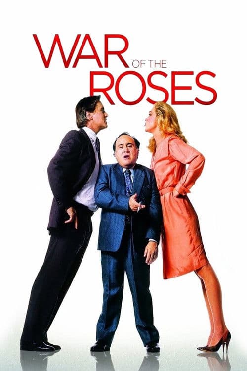 Póster de La guerra de los Rose