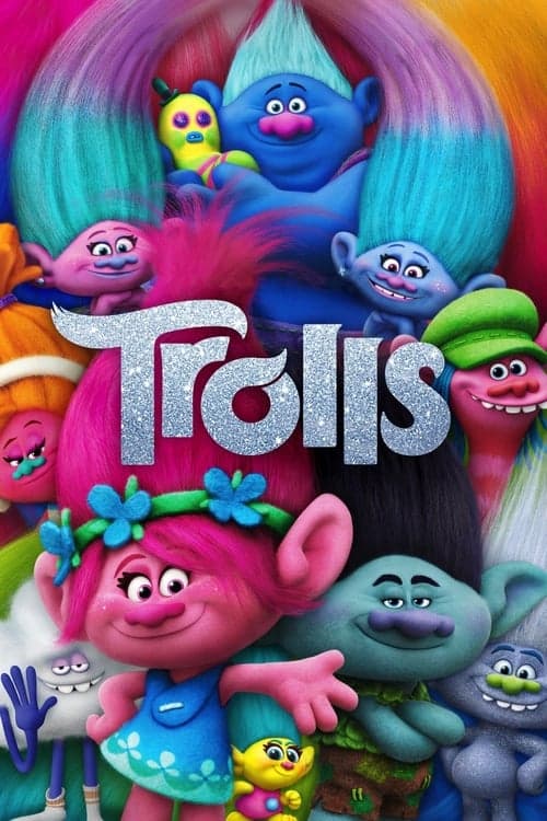 Póster de Trolls