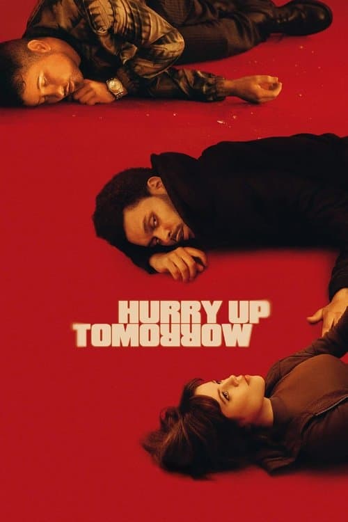 Póster de Hurry Up Tomorrow: Más allá de los reflectores