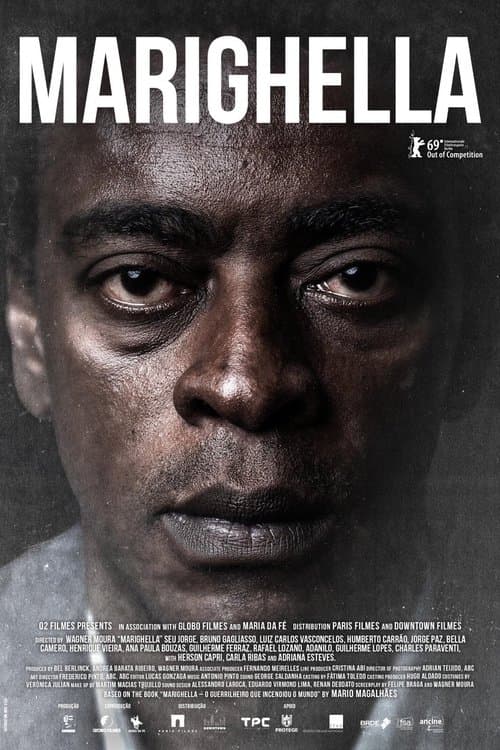 Póster de Marighella