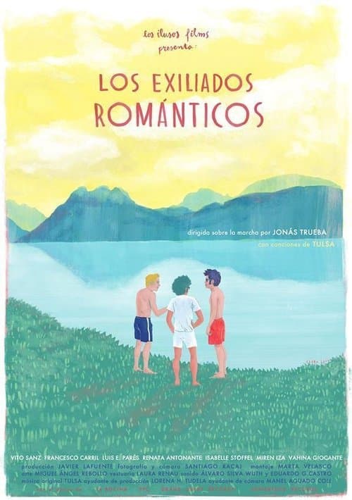 Póster de The Romantic Exiles