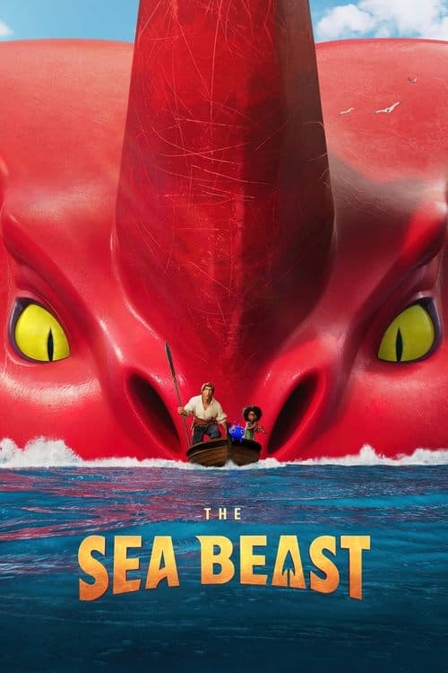 Póster de El monstruo marino