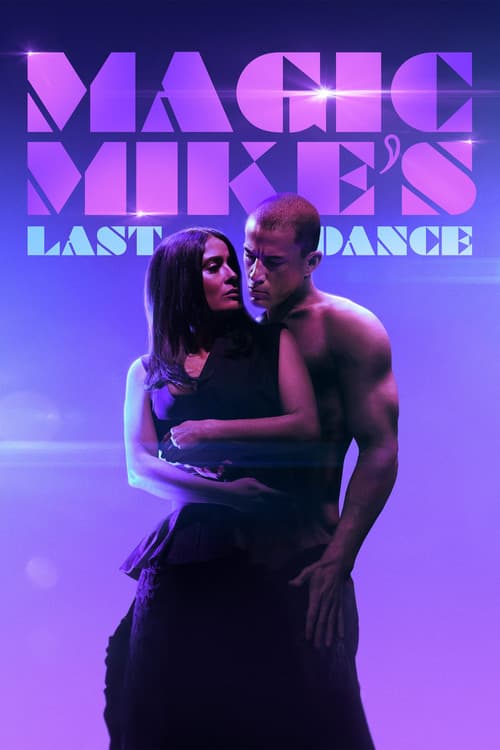 Póster de El último baile de Magic Mike