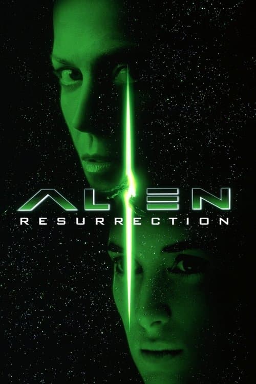 Póster de Alien: Resurrección
