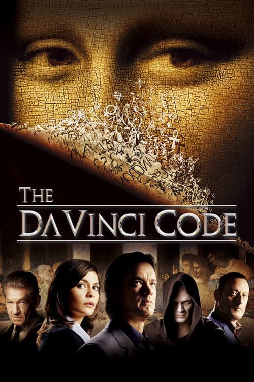 Póster de El código Da Vinci