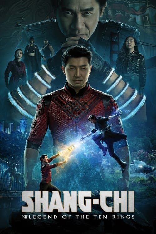 Póster de Shang-Chi y la leyenda de los Diez Anillos