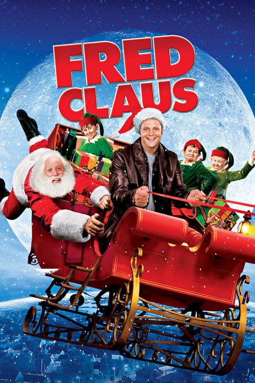 Póster de Fred Claus, el hermano gamberro de Santa Claus