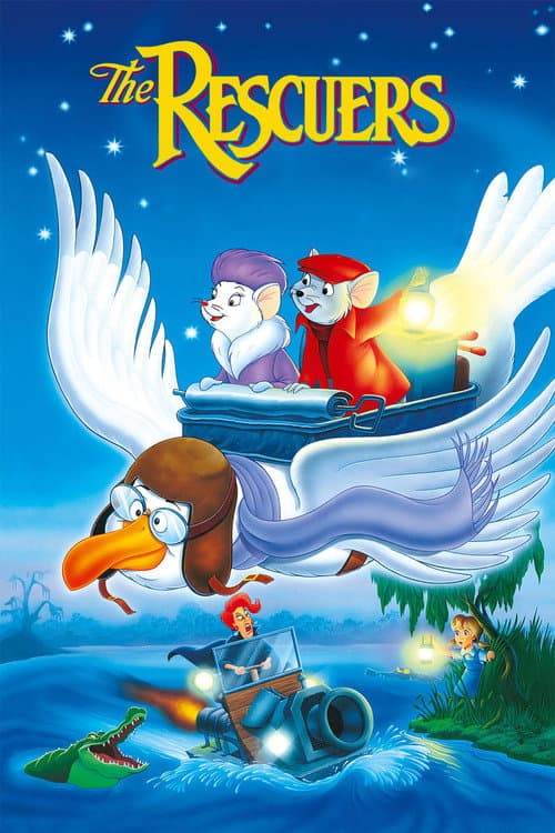 Póster de Los rescatadores