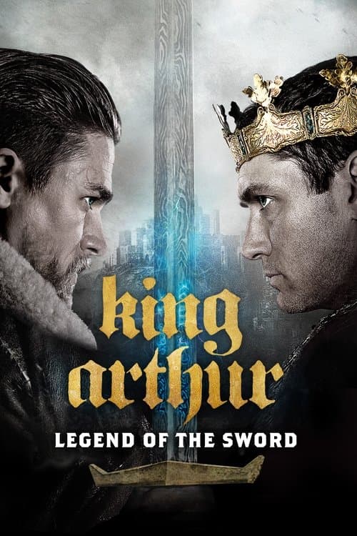 Póster de Rey Arturo: la leyenda de Excalibur