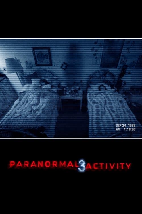 Póster de Paranormal Activity 3