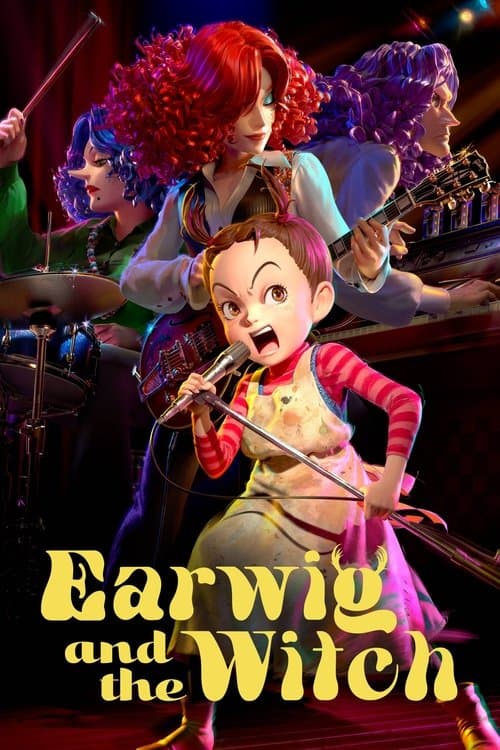 Póster de Earwig y la bruja