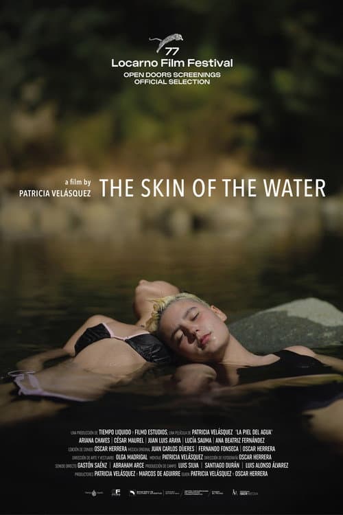 Póster de La piel del agua