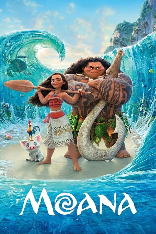 Póster de Vaiana