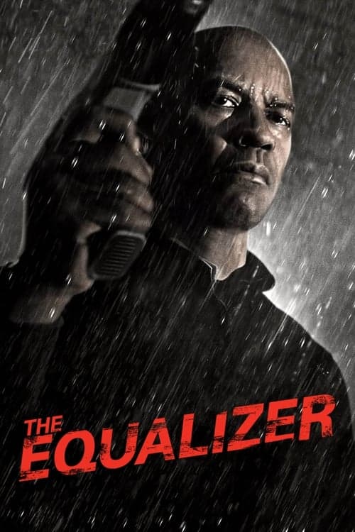 Póster de The equalizer (El protector)