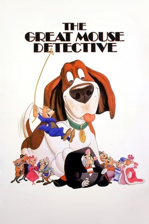 Póster de Basil, el ratón superdetective