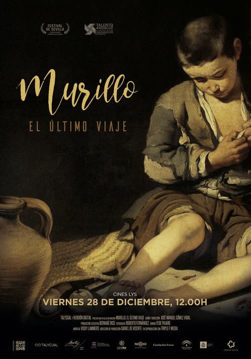 Póster de Murillo, el último viaje