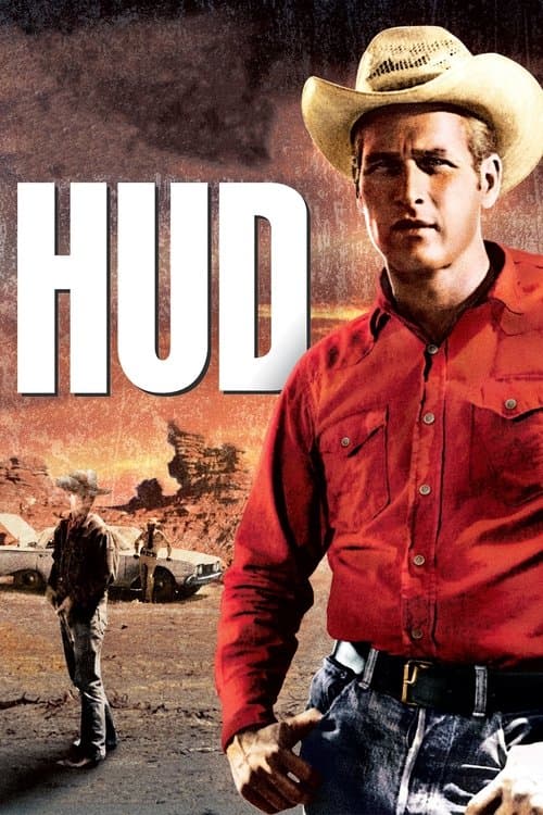 Póster de Hud, el más salvaje entre mil