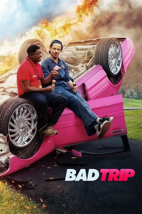 Póster de Un mal viaje