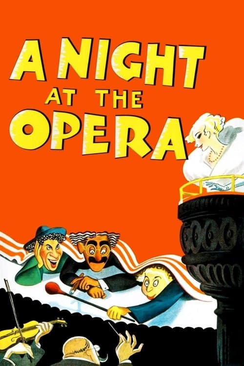 Póster de Una noche en la ópera