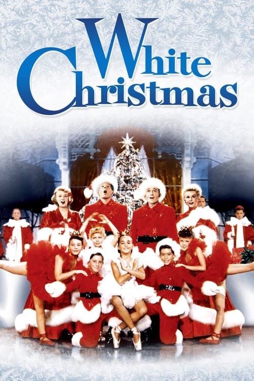 Póster de Navidades blancas
